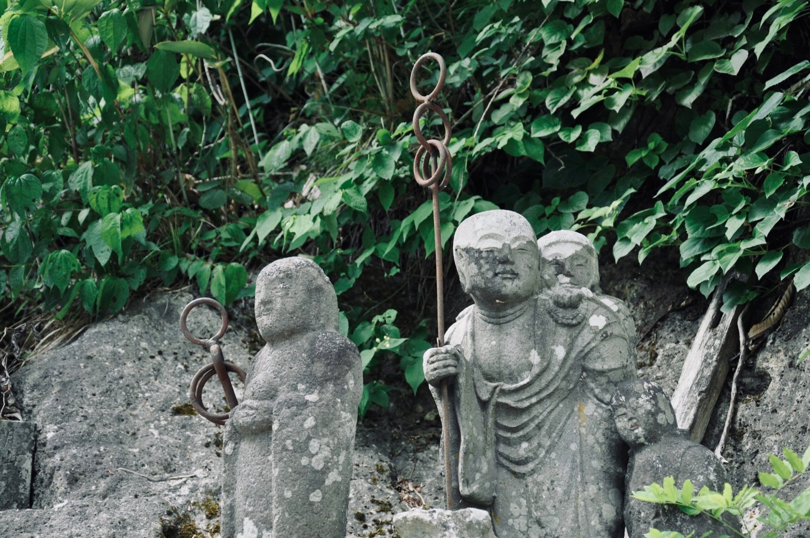 1,015 stone steps of Yamadera (山寺の石段), Yamadera, Yamagata, Japan