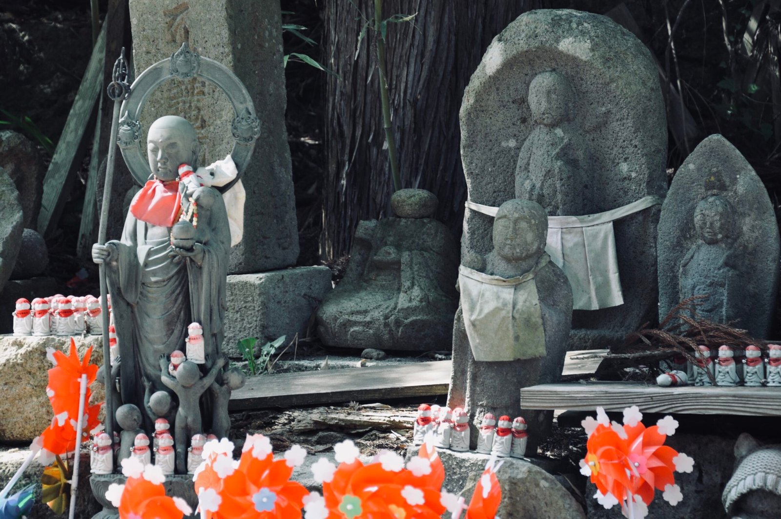 1,015 stone steps of Yamadera (山寺の石段), Yamadera, Yamagata, Japan