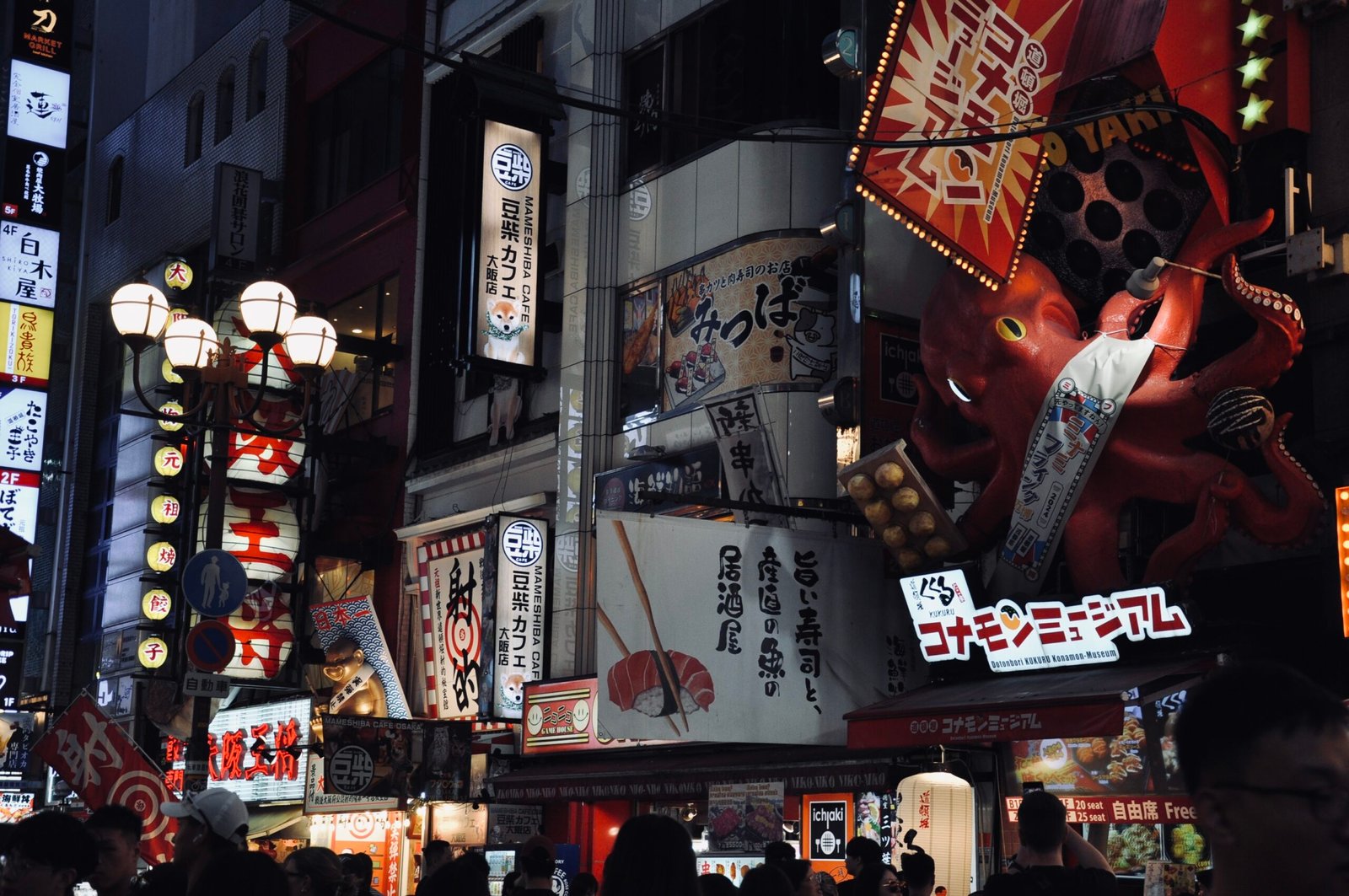 Dotonbori (道頓堀), Osaka, Japan