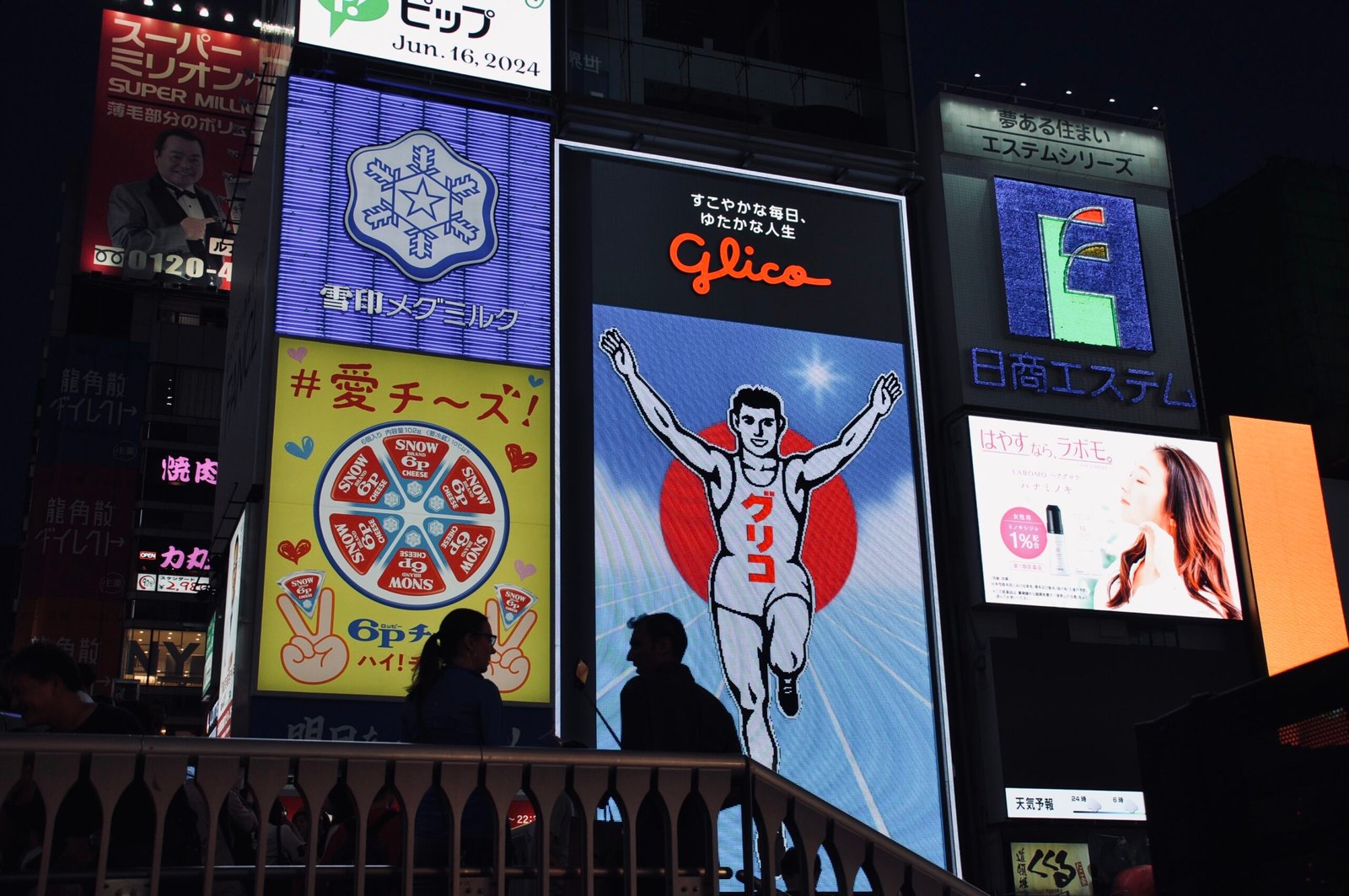 Dotonbori (道頓堀), Osaka, Japan