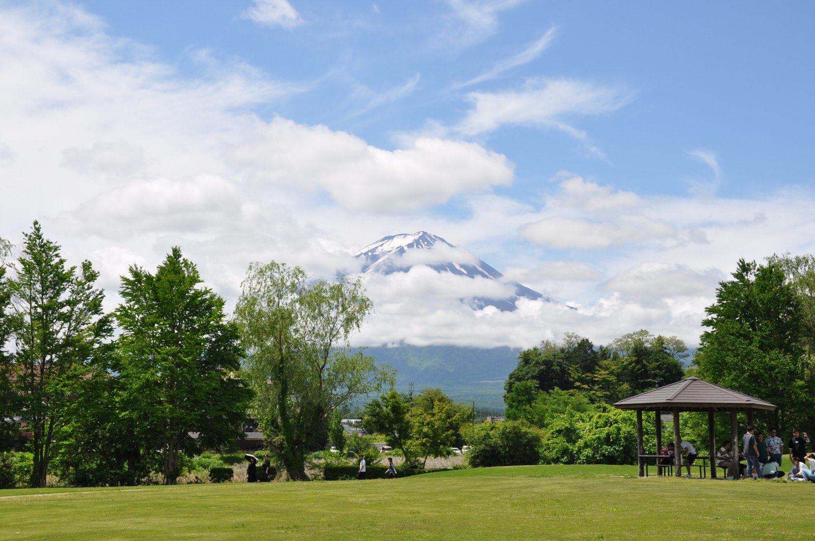 Yagizaki Park (八木崎公園), Fujikawaguchiko, Yamanashi, Japan