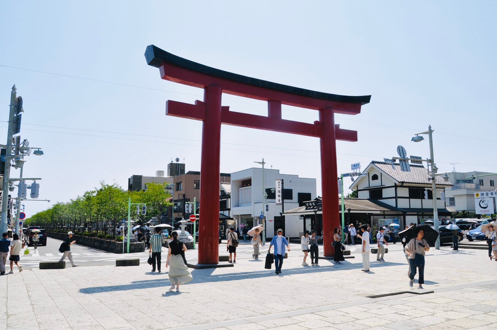 San-no Torii (三の鳥居), Kamakura, Kanagawa, Japan