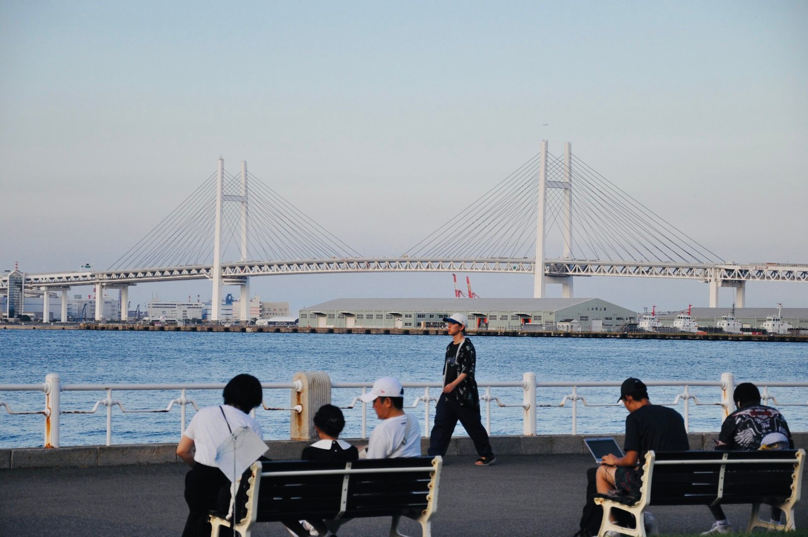 Yamashita Park Square (山下公園 広場), Yokohama, Kanagawa, Japan