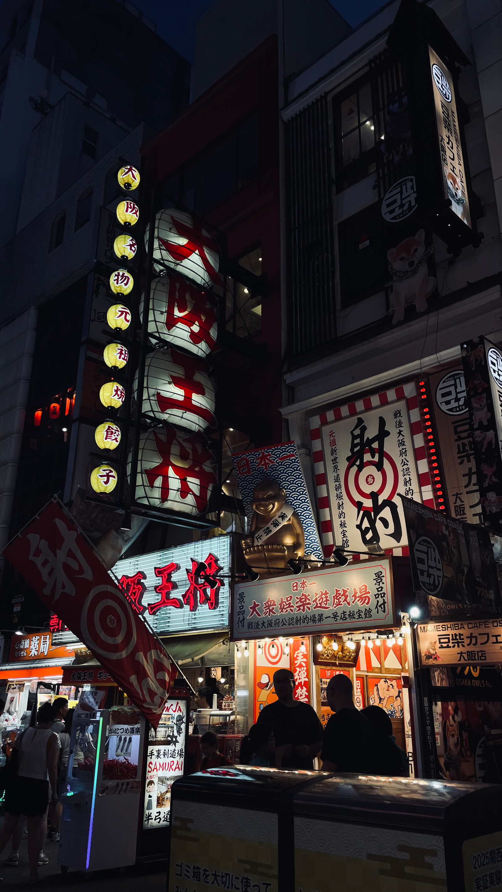 Dotonbori (道頓堀), Osaka, Japan