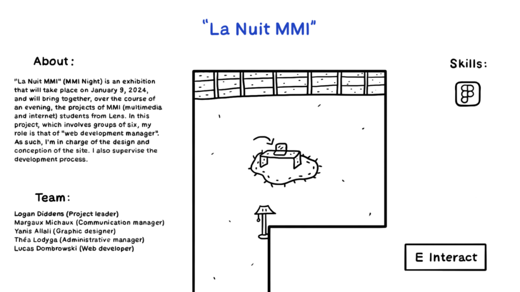 La Nuit MMI